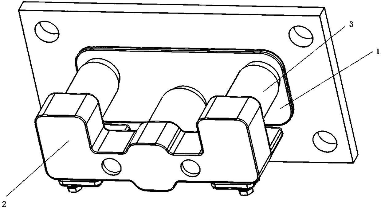 Airplane-based extraction parachute force-measuring device