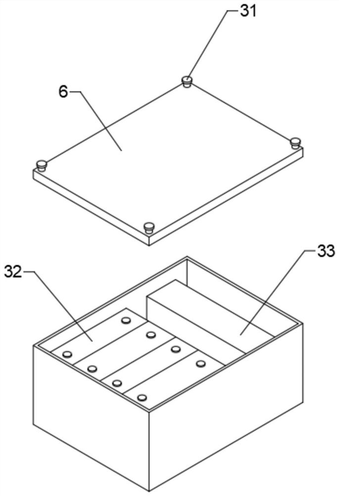 Vegetable greenhouse planting environment detection device