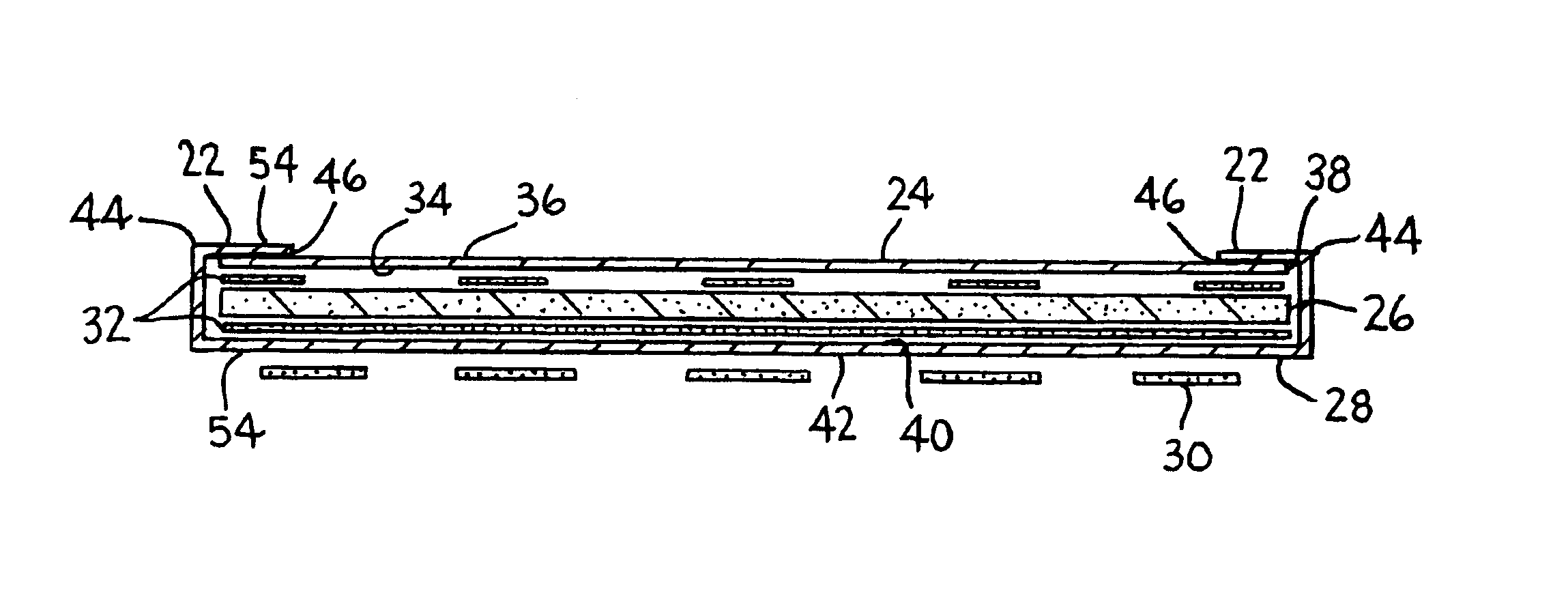 Non-slip absorbent article