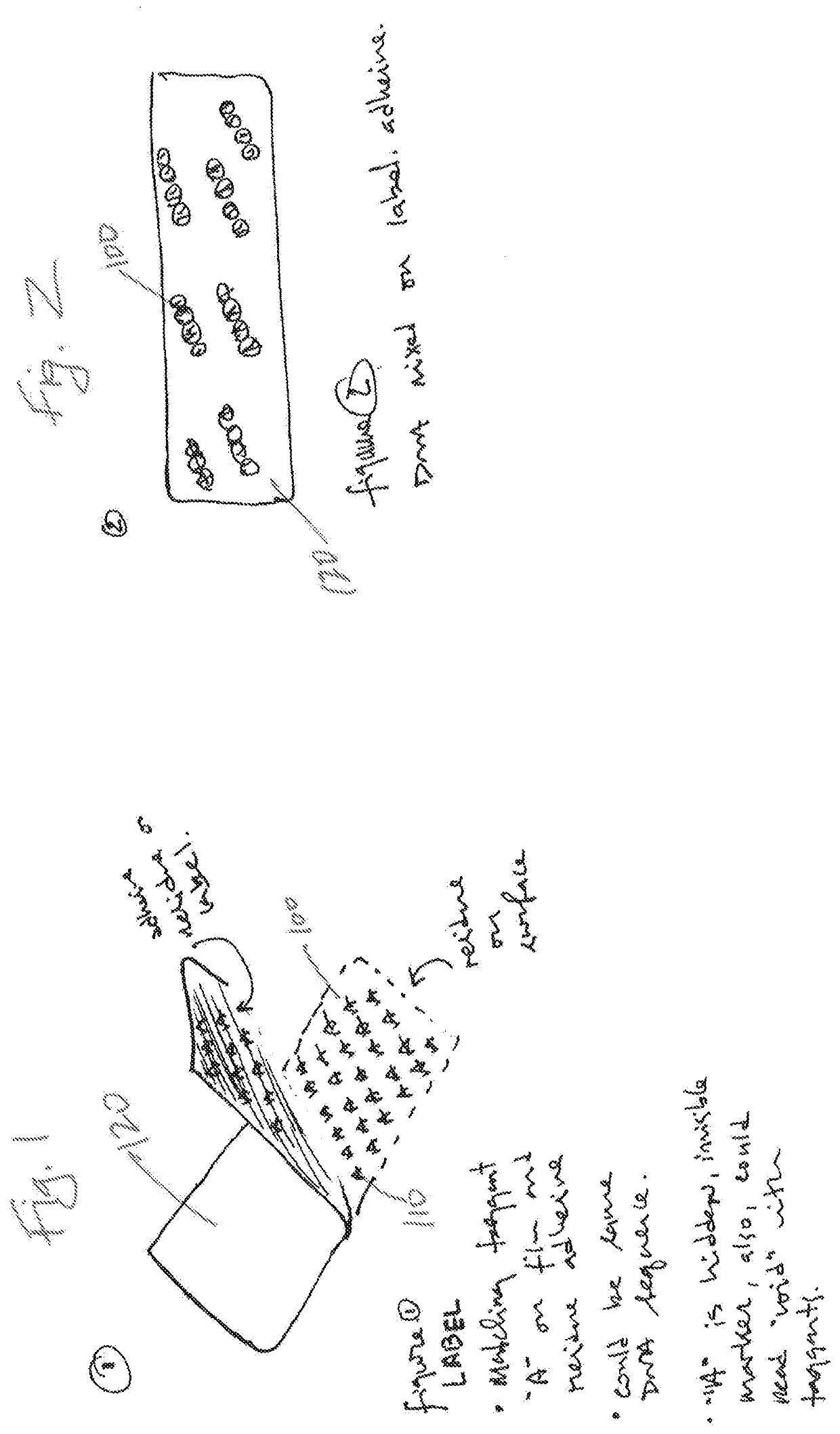 Systems and Methods for Securing Anti-Tamper Label and Tape Adhesive Chemistry with Molecular Taggants