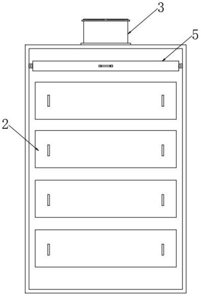 High-voltage armored intelligent drawer-type vacuum switch cabinet