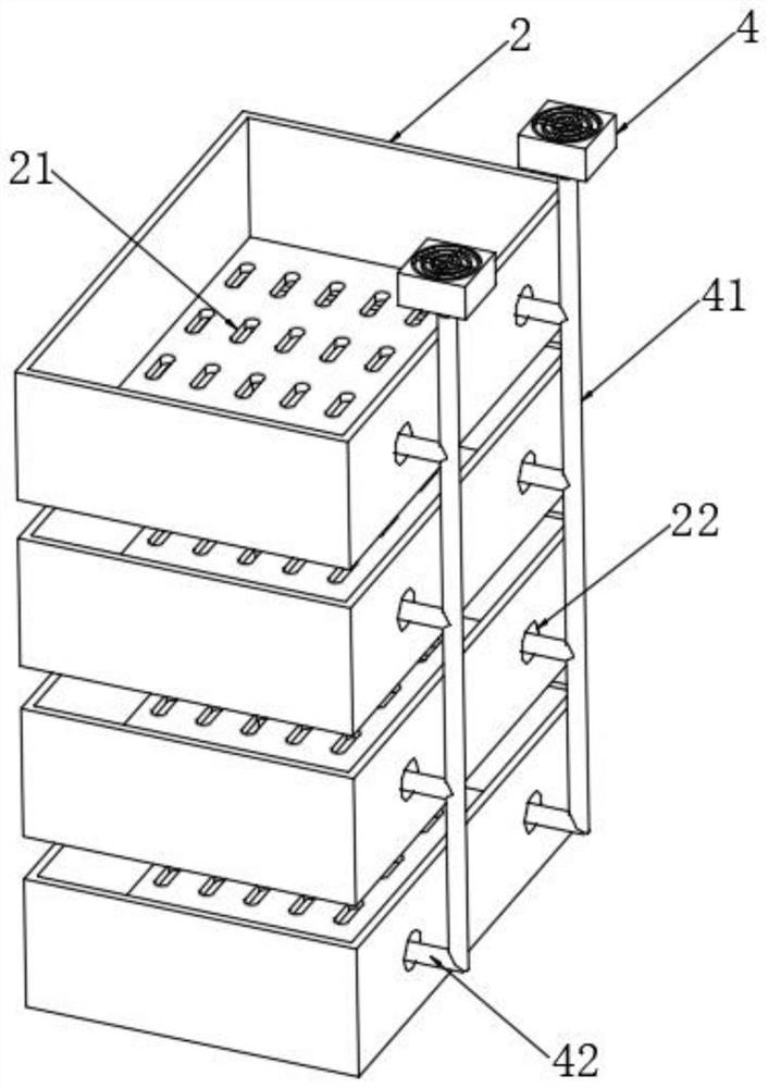 High-voltage armored intelligent drawer-type vacuum switch cabinet