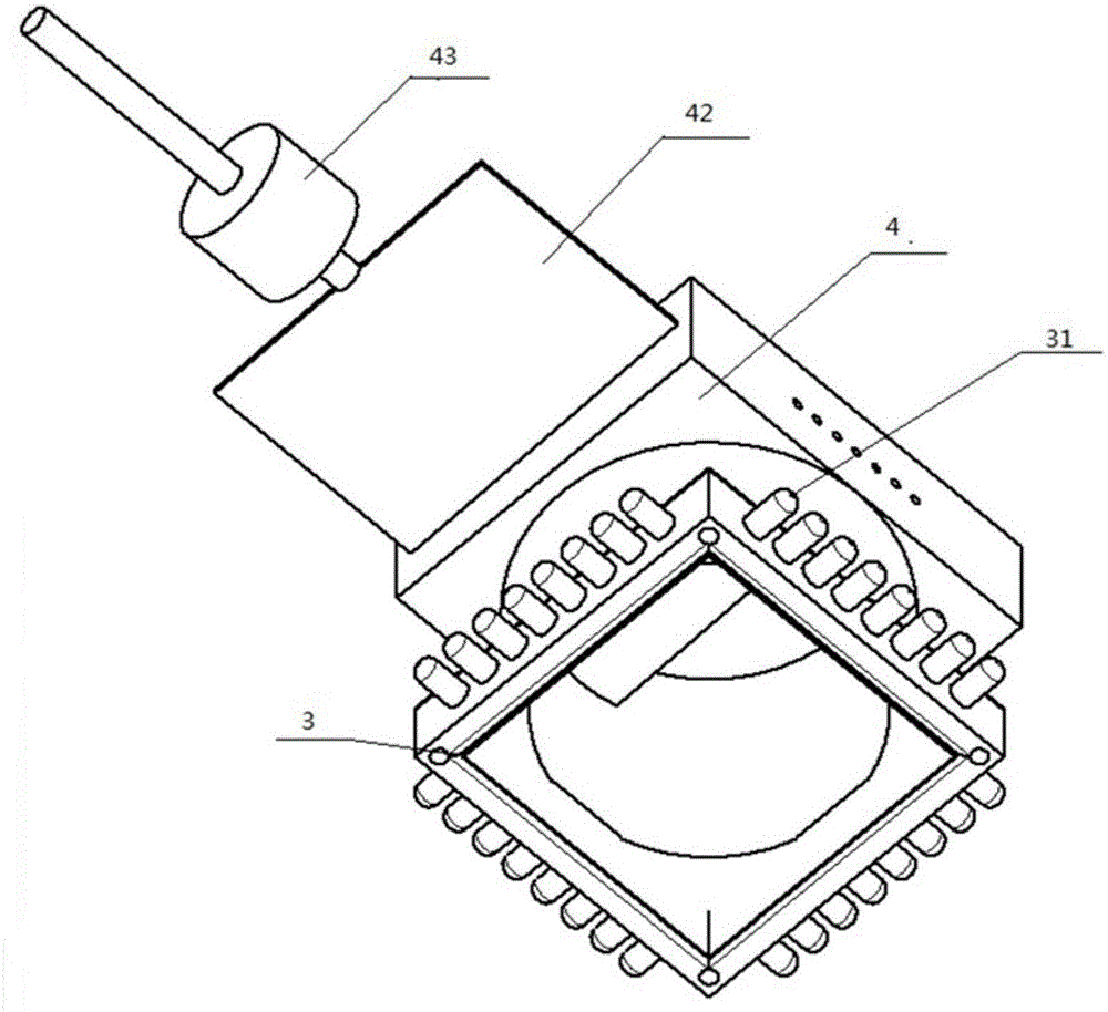 Device for separating excrement from urine by utilizing sensing technology