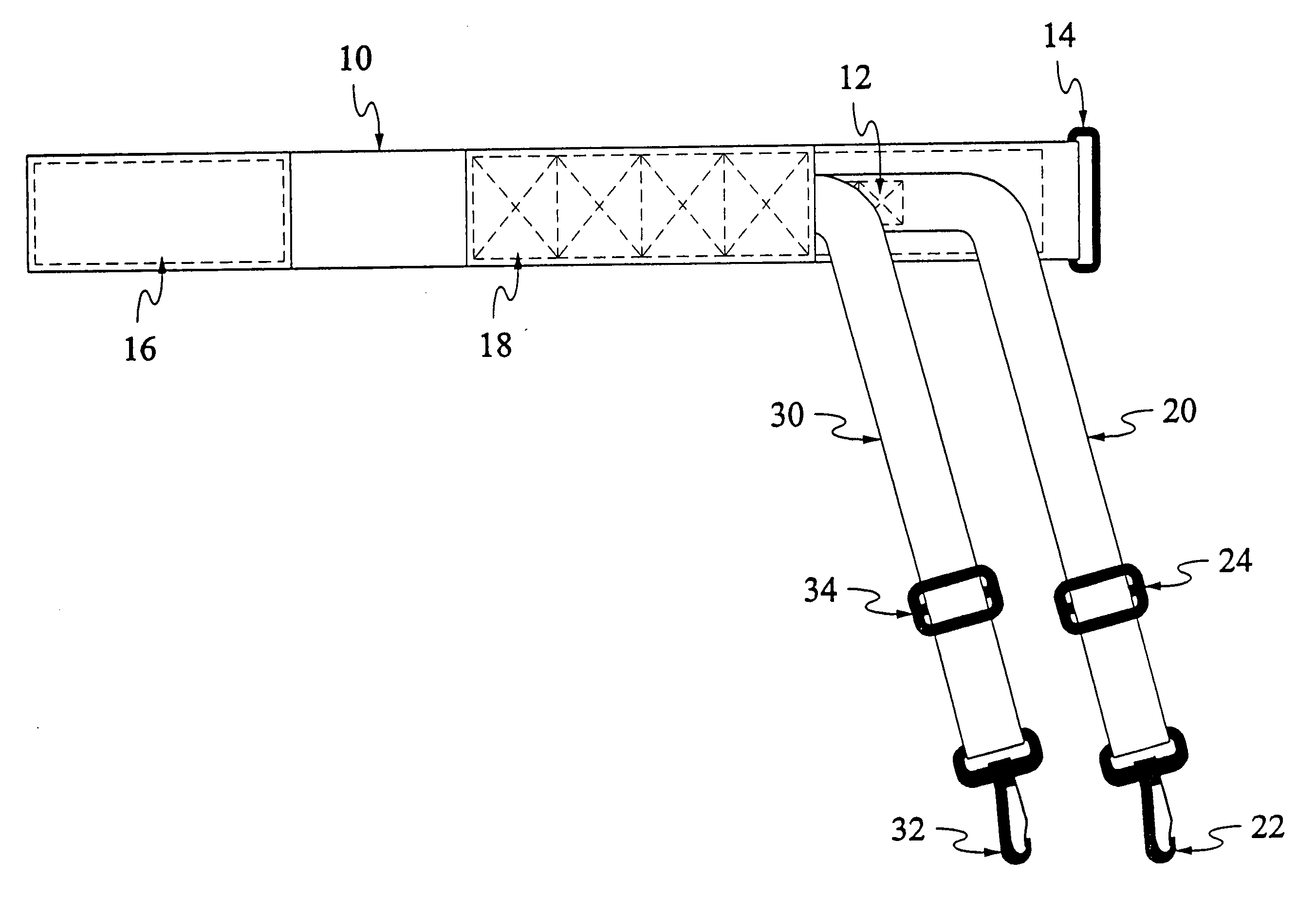 Sports swing improvement device and method