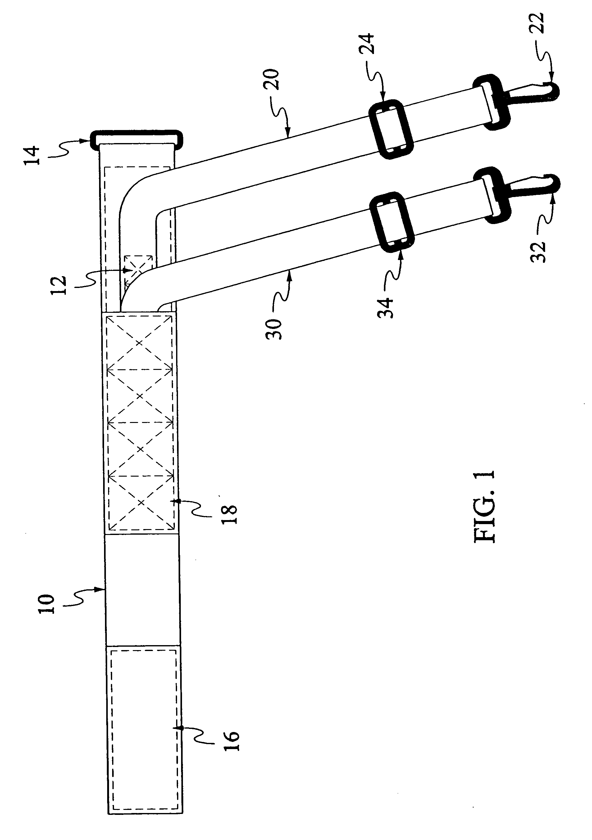 Sports swing improvement device and method