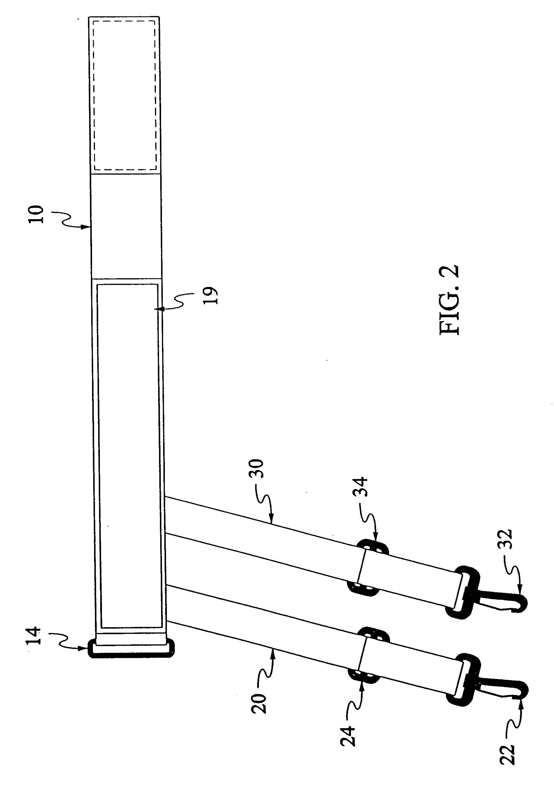 Sports swing improvement device and method