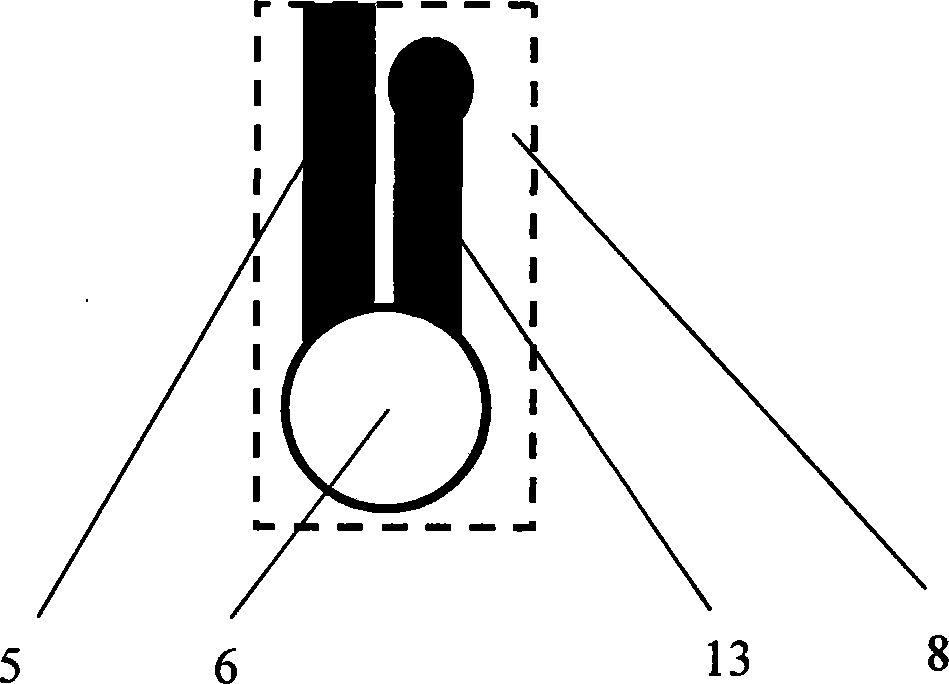 Double-fiber ball-shared coupling micro-measuring-force targeting sensor with end face micro-structure