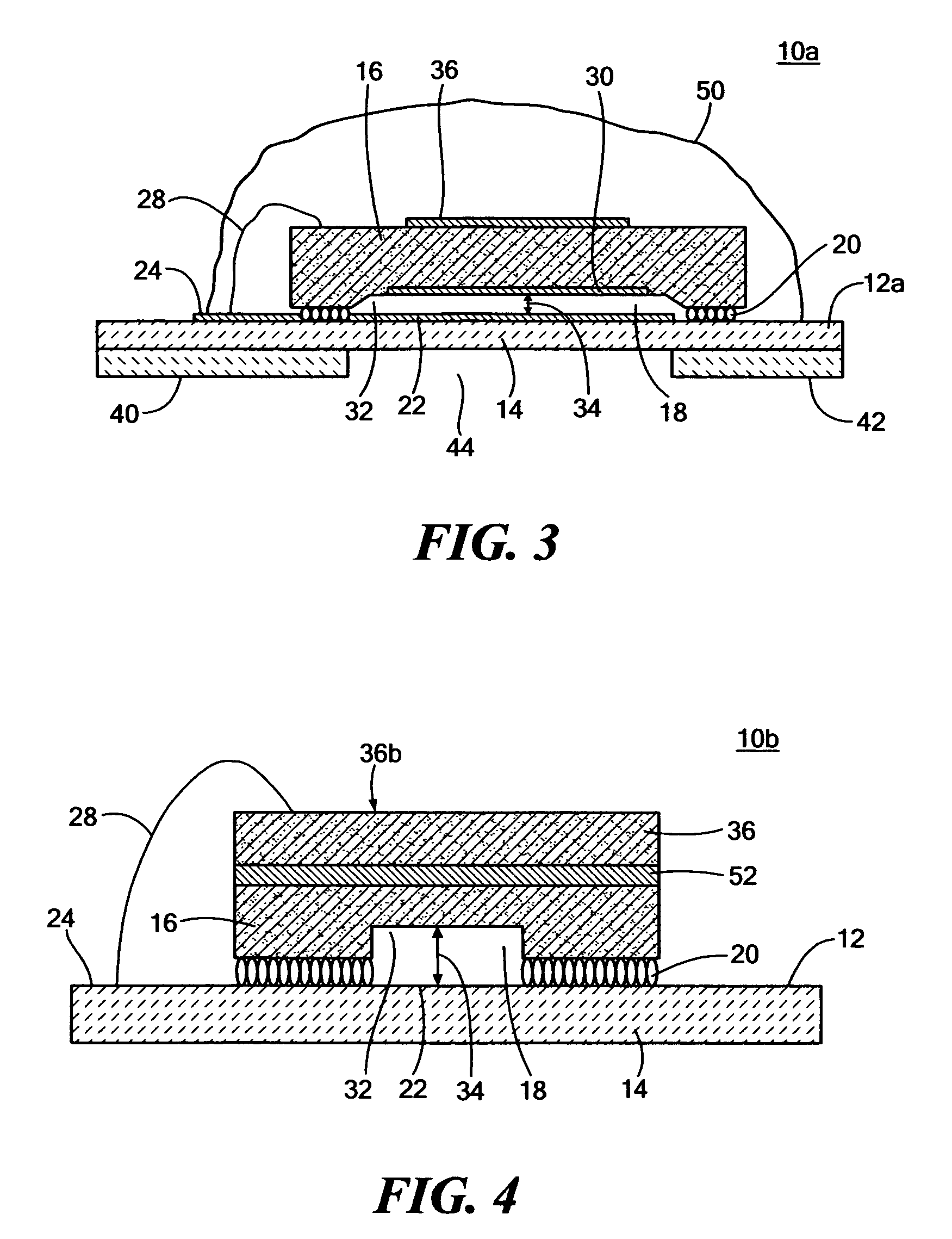 Sealed capacitive sensor