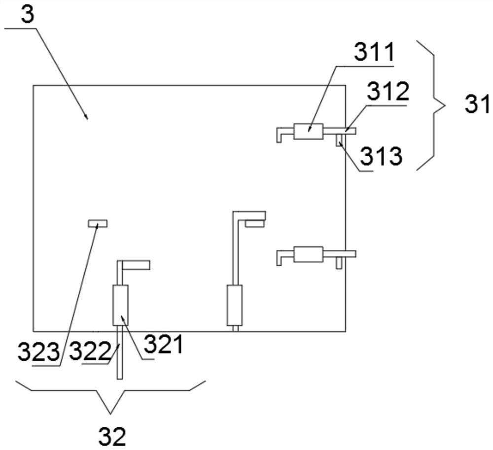 Green building construction device and construction method