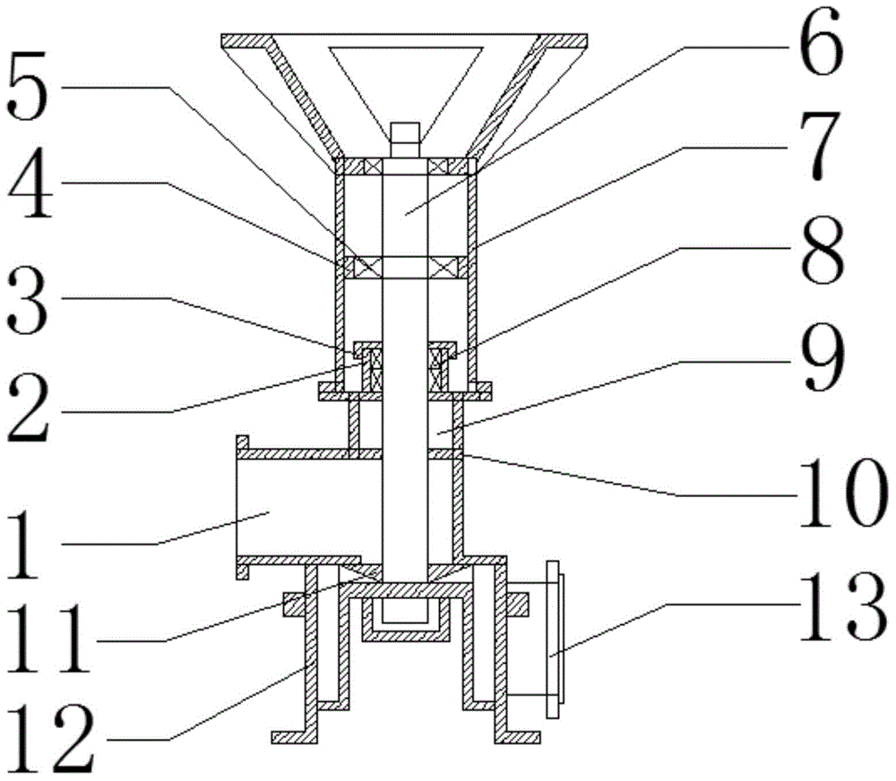 Novel centrifugal sand pump