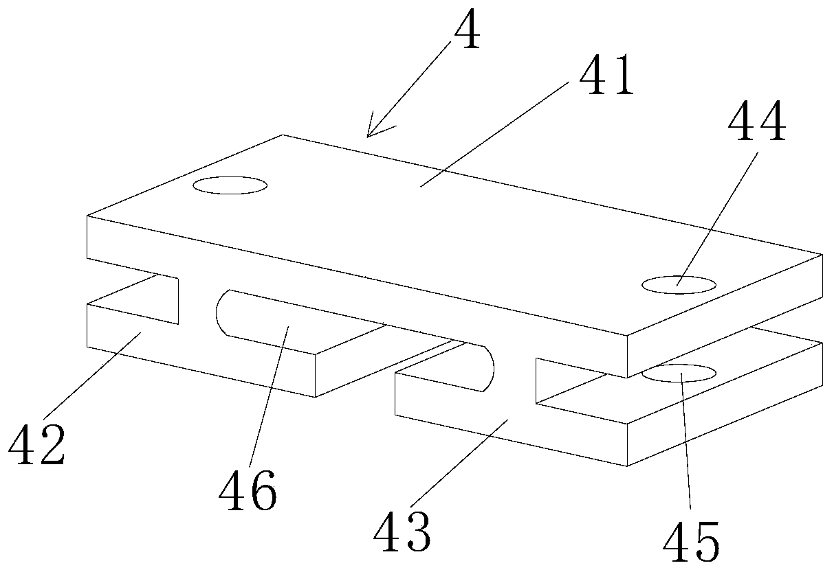 Floor edge scaffold fixing mechanism and use method thereof