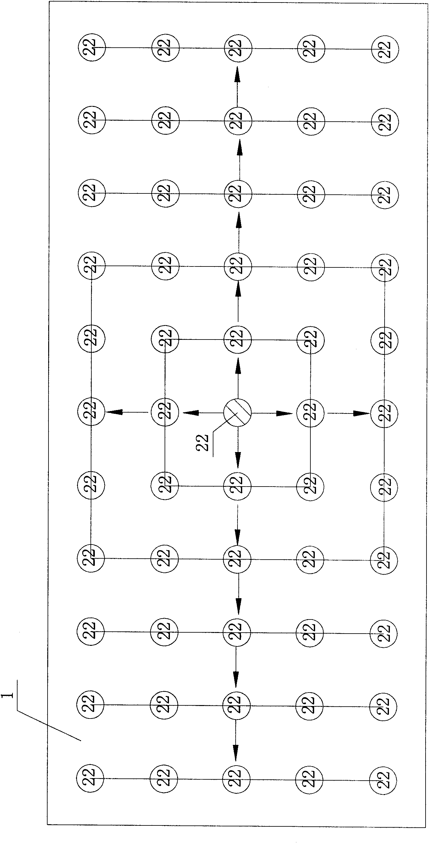 Copper plate assembly method of slab continuous casting machine crystallizer