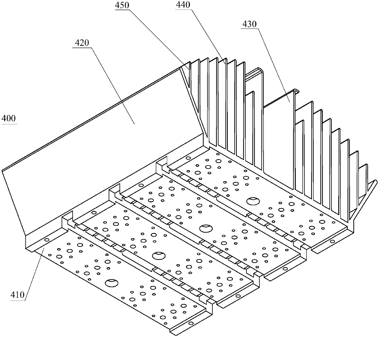 Integrated LED lamp