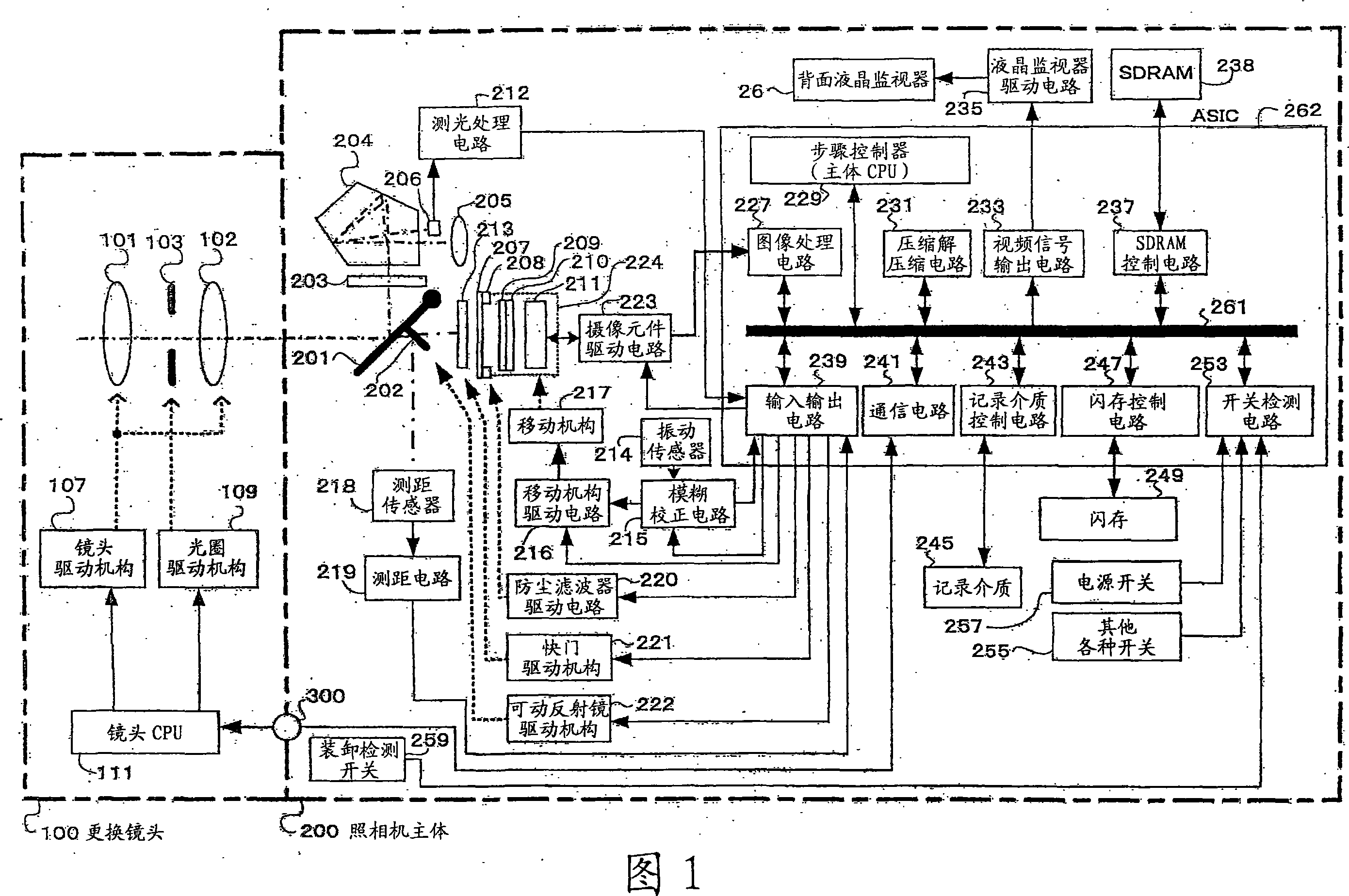 Camera capable of displaying moving image and control method of the same