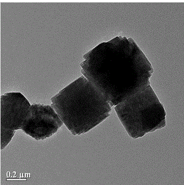 Method for preparing multilevel porous zeolite through microwave assisted decomposition of hydrogen peroxide