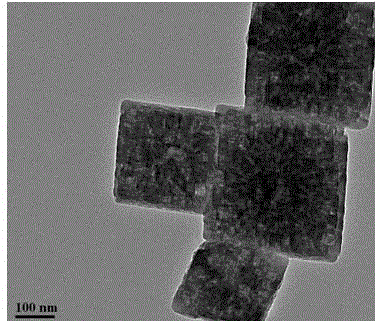 Method for preparing multilevel porous zeolite through microwave assisted decomposition of hydrogen peroxide