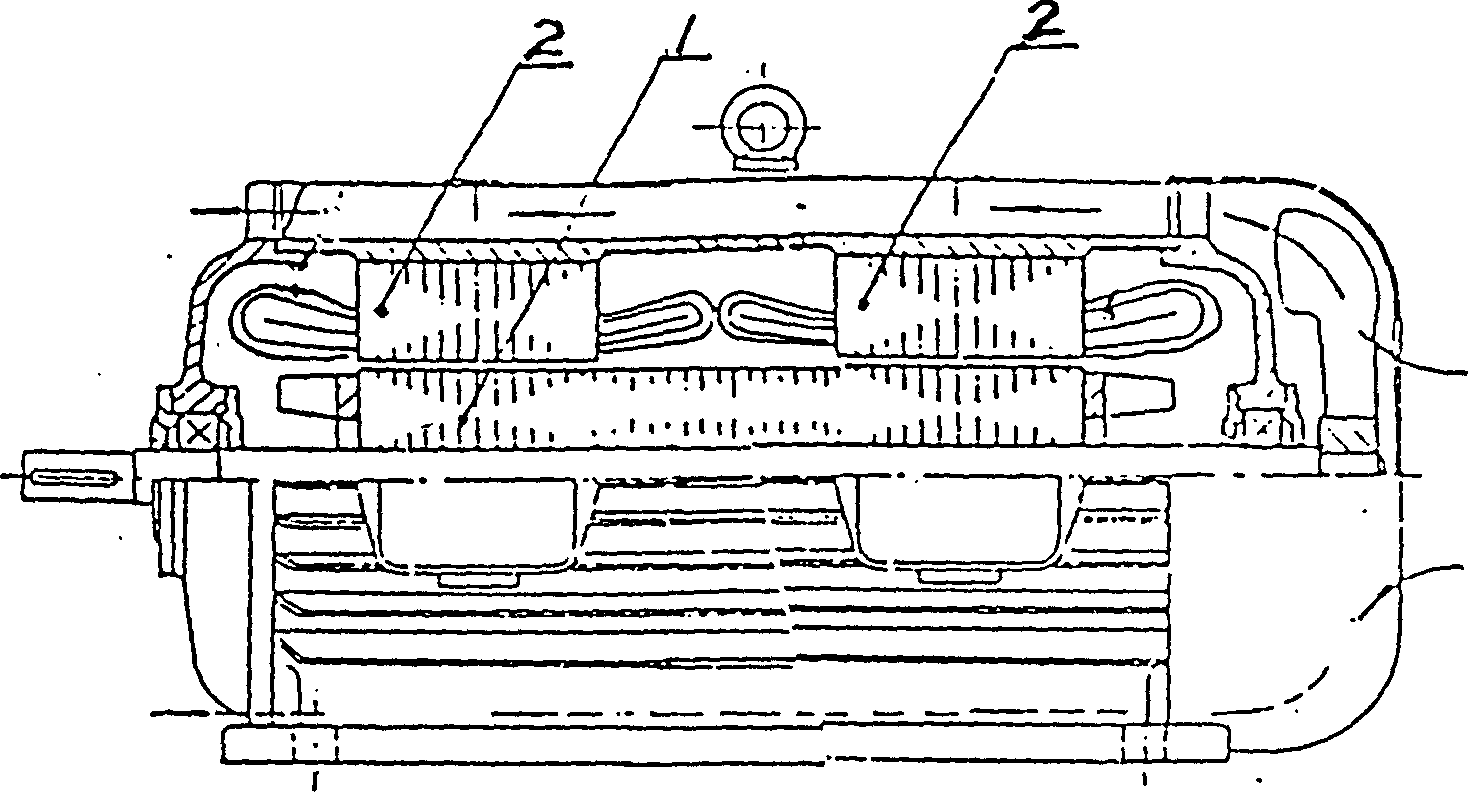 Asynchronous motor