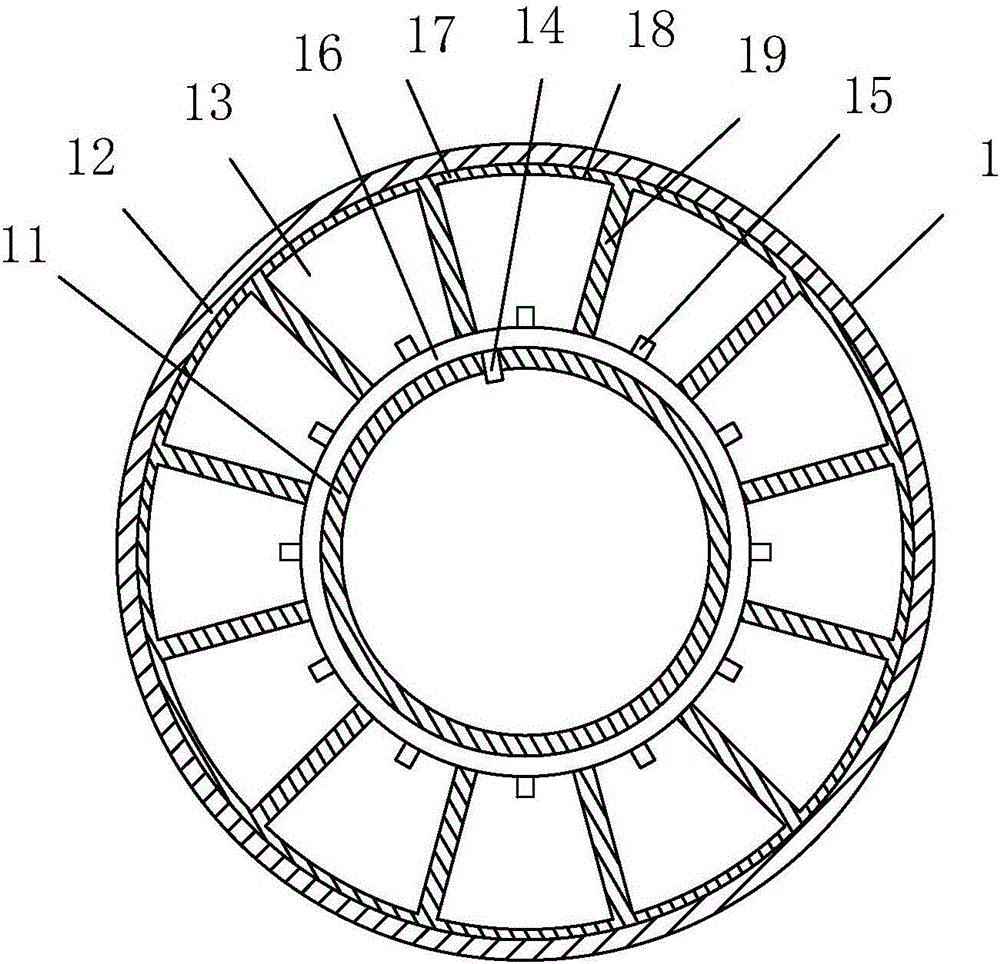 Anti-tire-burst crude oil pipeline overhaul tool vehicle