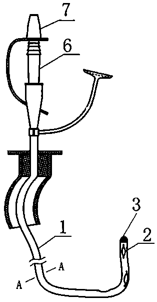 Oral nutrition tube