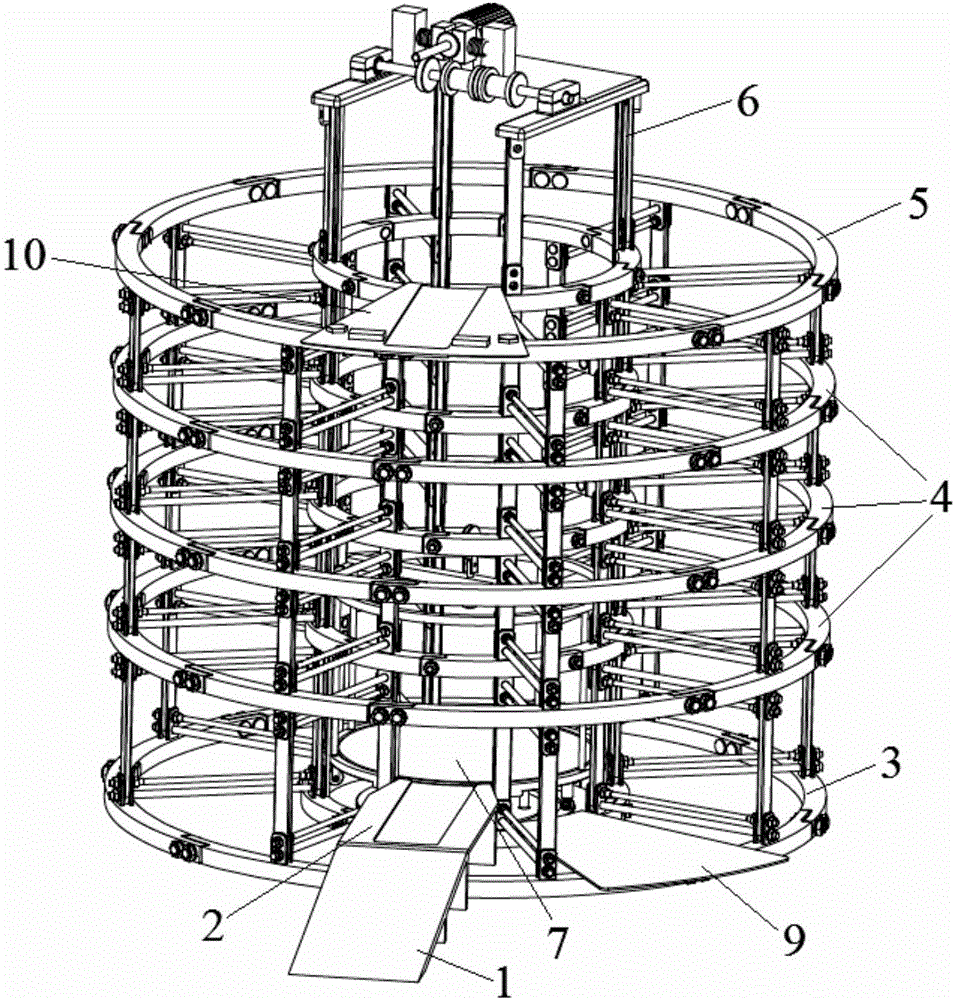 Building method for three-dimensional garage