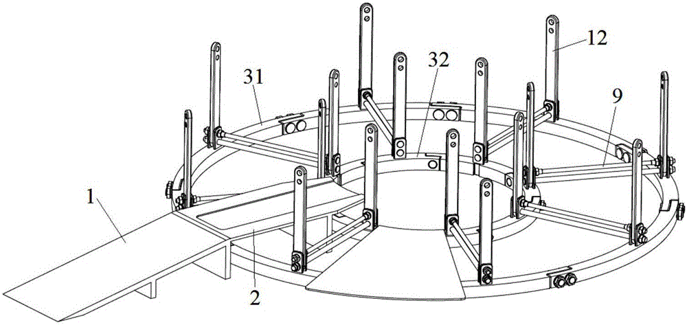 Building method for three-dimensional garage