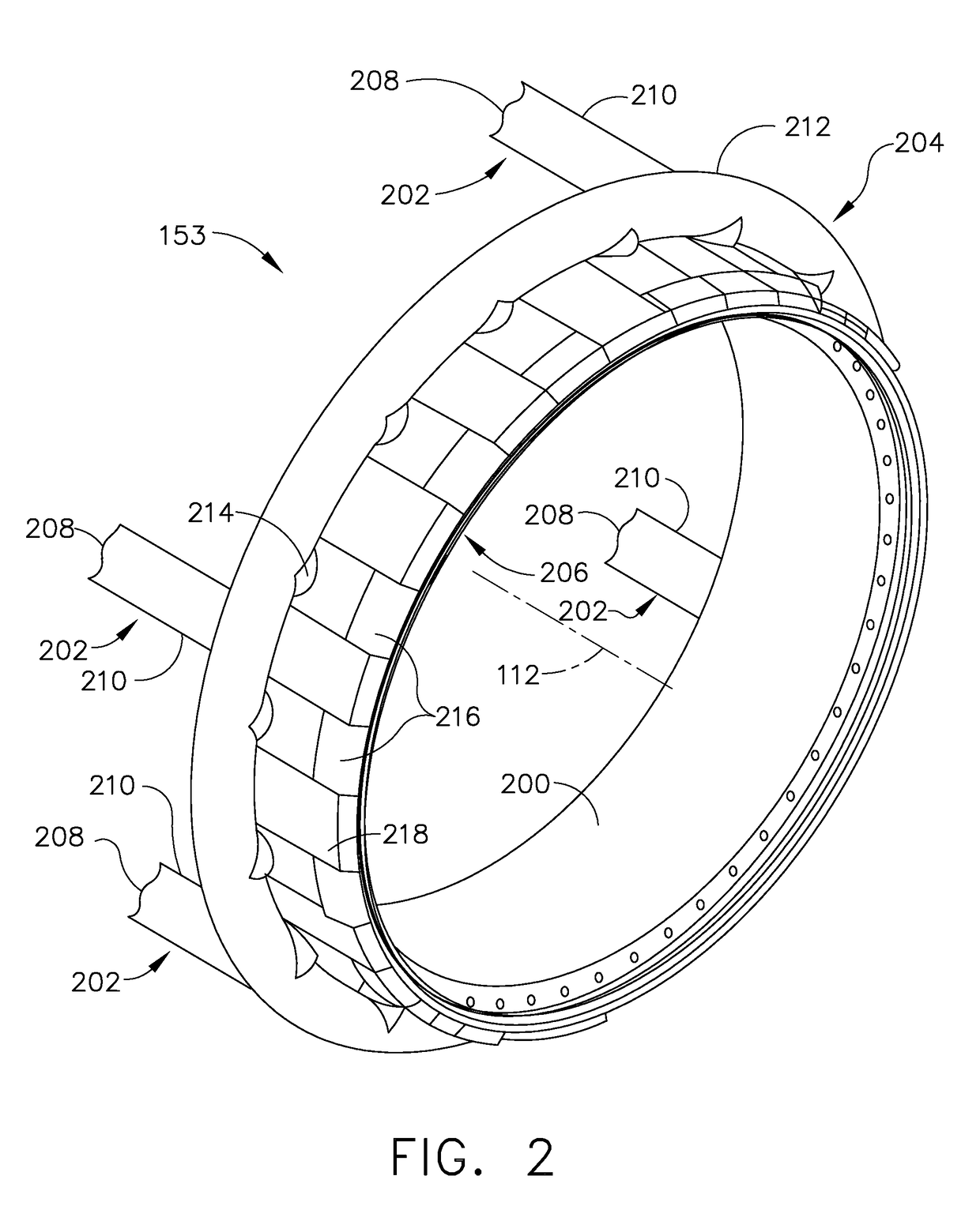 Method and apparatus for active clearance control