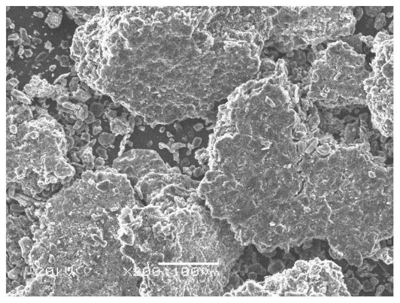 Combined treatment method of waste lithium ion battery black powder