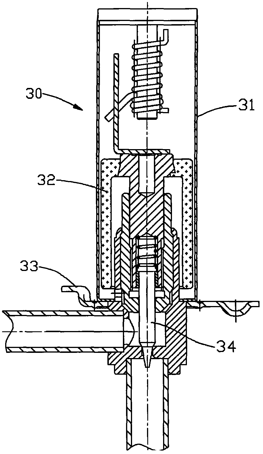 A method for preventing electronic expansion valve spool position deviation and corresponding protective cover