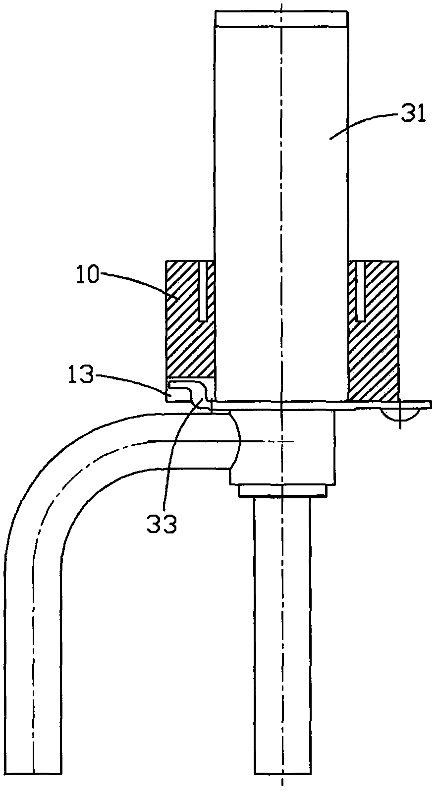 A method for preventing electronic expansion valve spool position deviation and corresponding protective cover