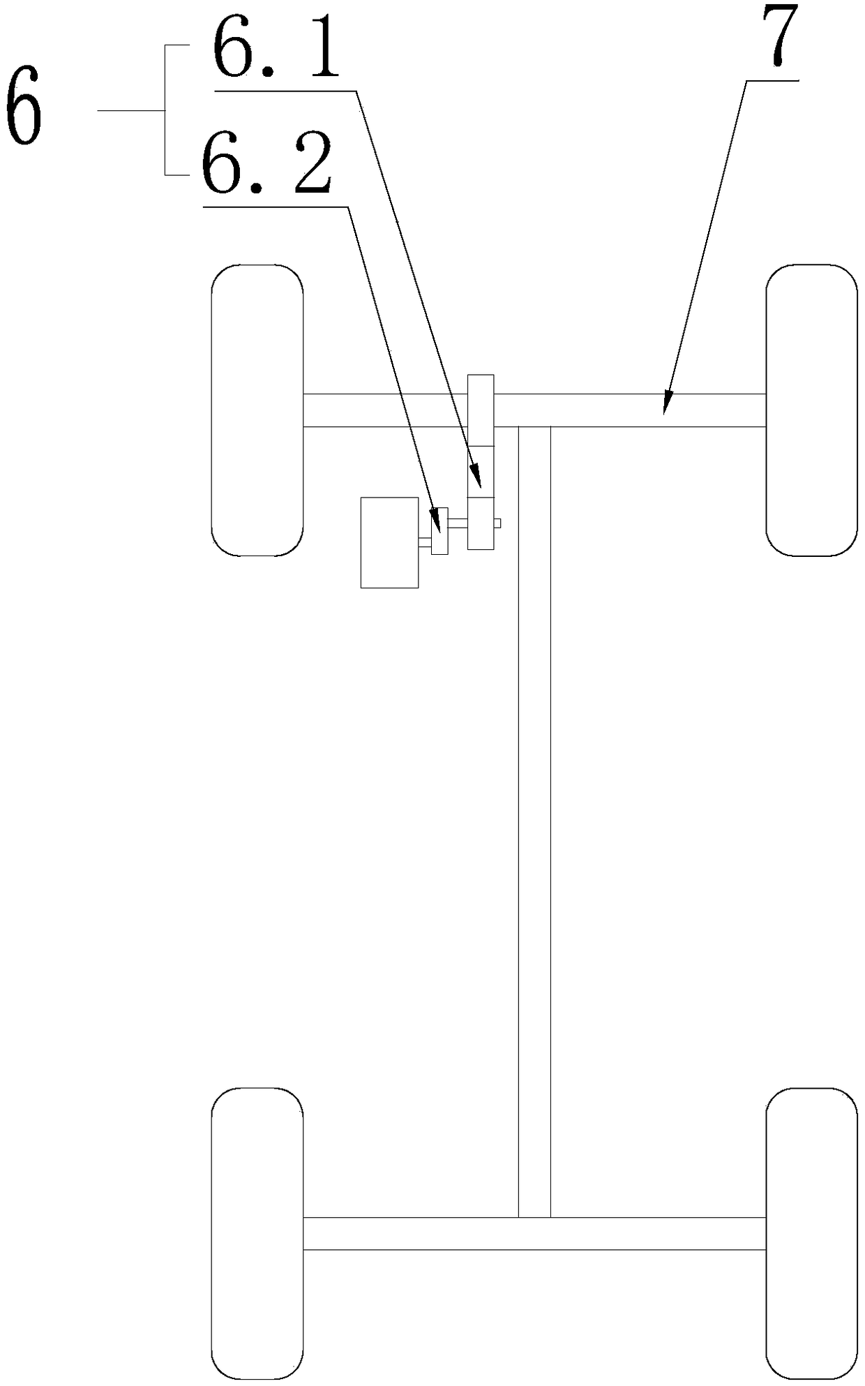 Hydraulic retarder for small and medium-sized vehicles and auxiliary speed decreasing system