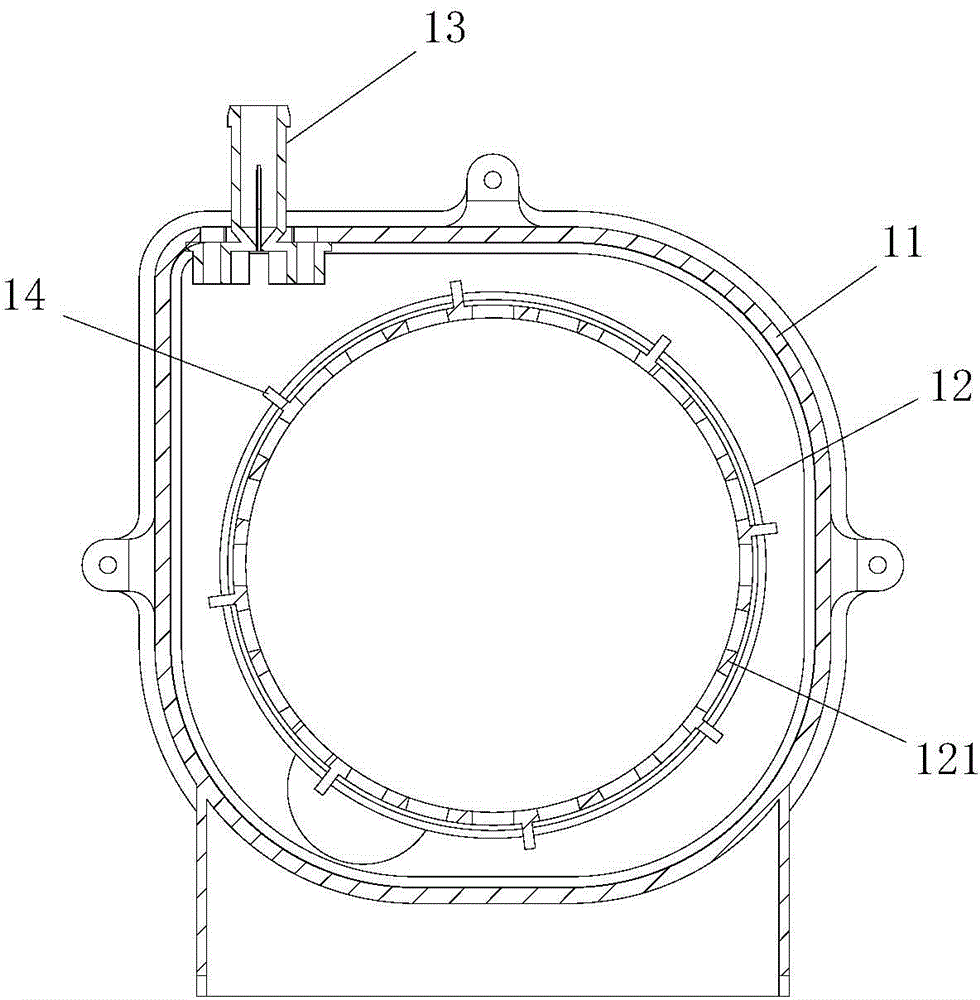 Washing machine and circulating water-saving filter device with self-cleaning function for washing machine