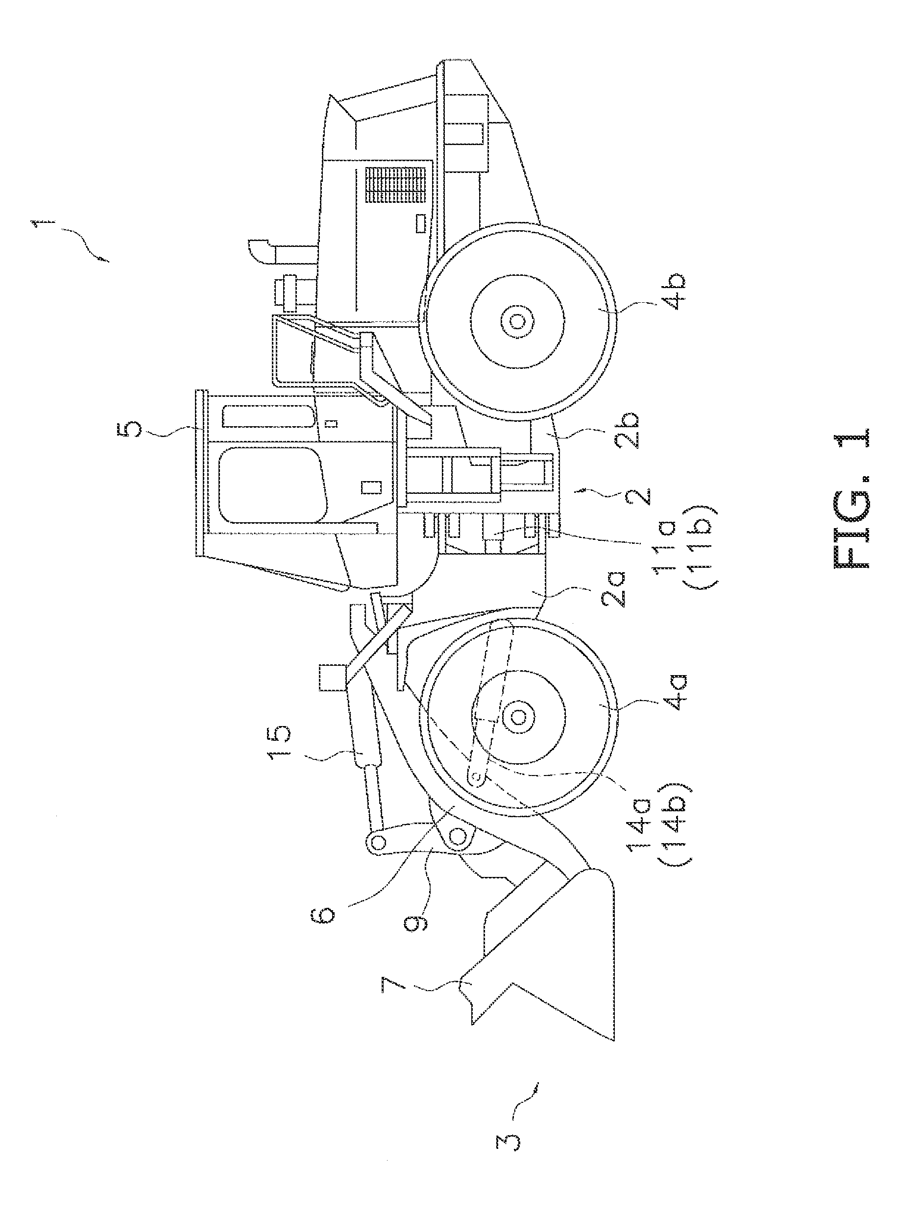 Work vehicle and method of controlling the same