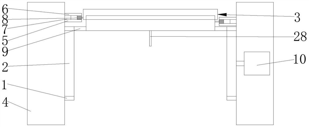 Fixing device for computer mainboard production