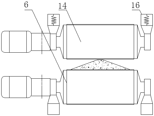 Large-dip-angle belt conveyor