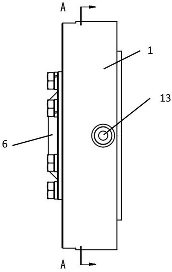 Integrated hydraulic power source module