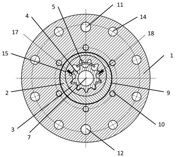 Integrated hydraulic power source module