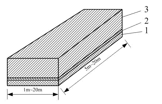 Asphalt pavement prefabricated block and construction method for prefabricated asphalt pavement