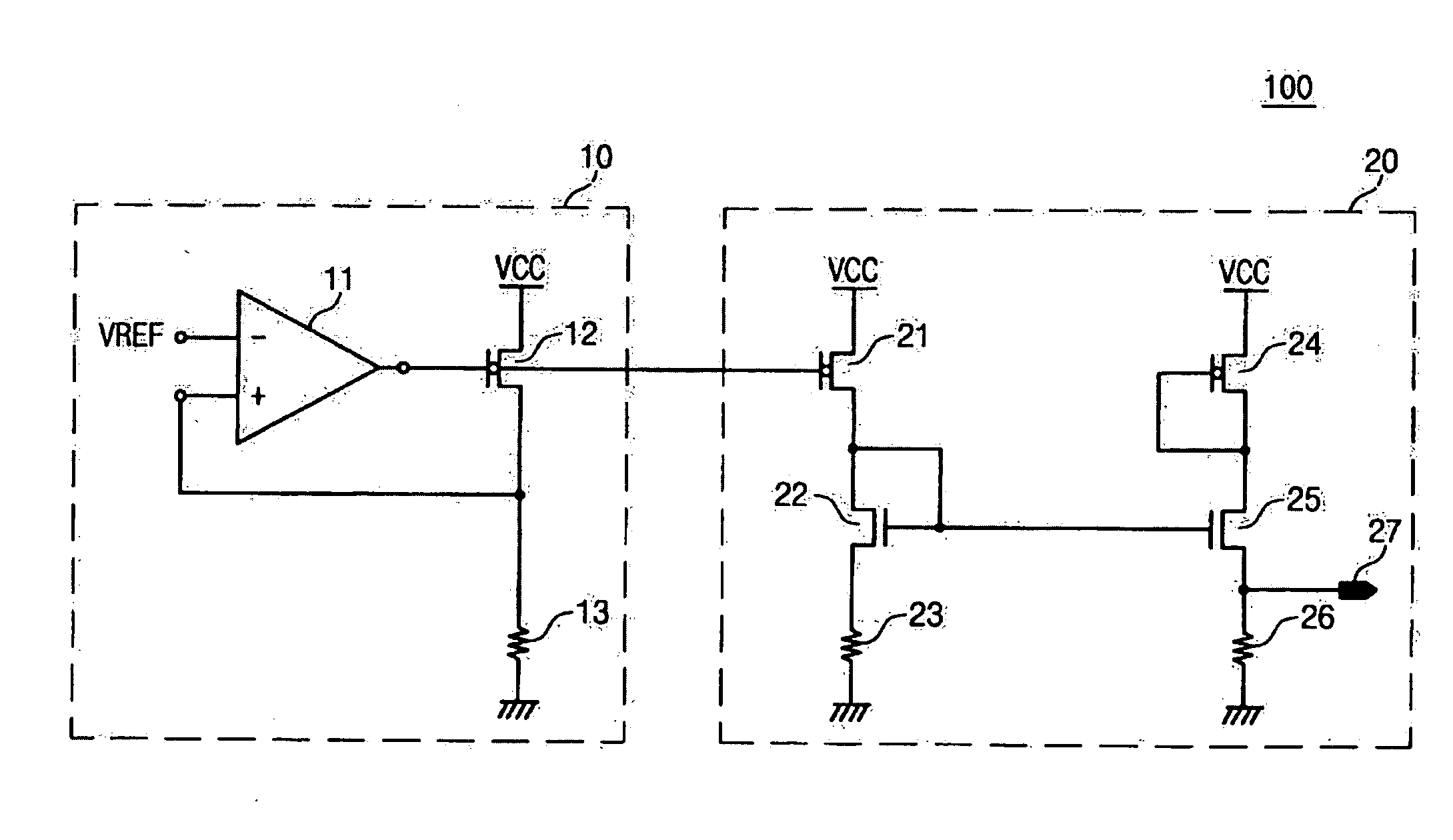 Voltage generation circuit and method thereof