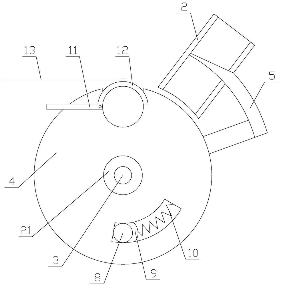 Automatic laser drilling device for plastic pipe