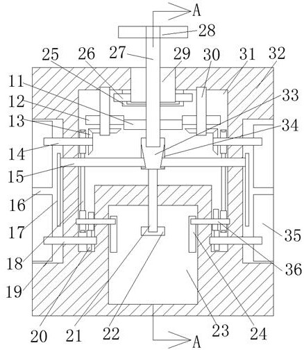 Supporting and fixing device for data server