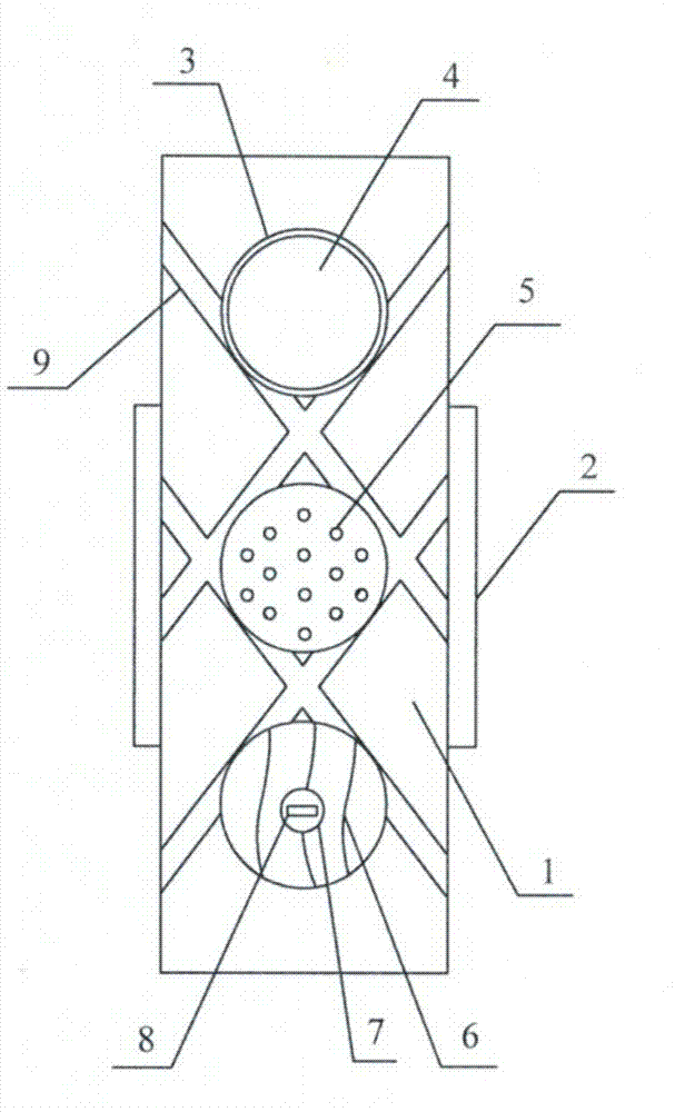 Antiskid tire