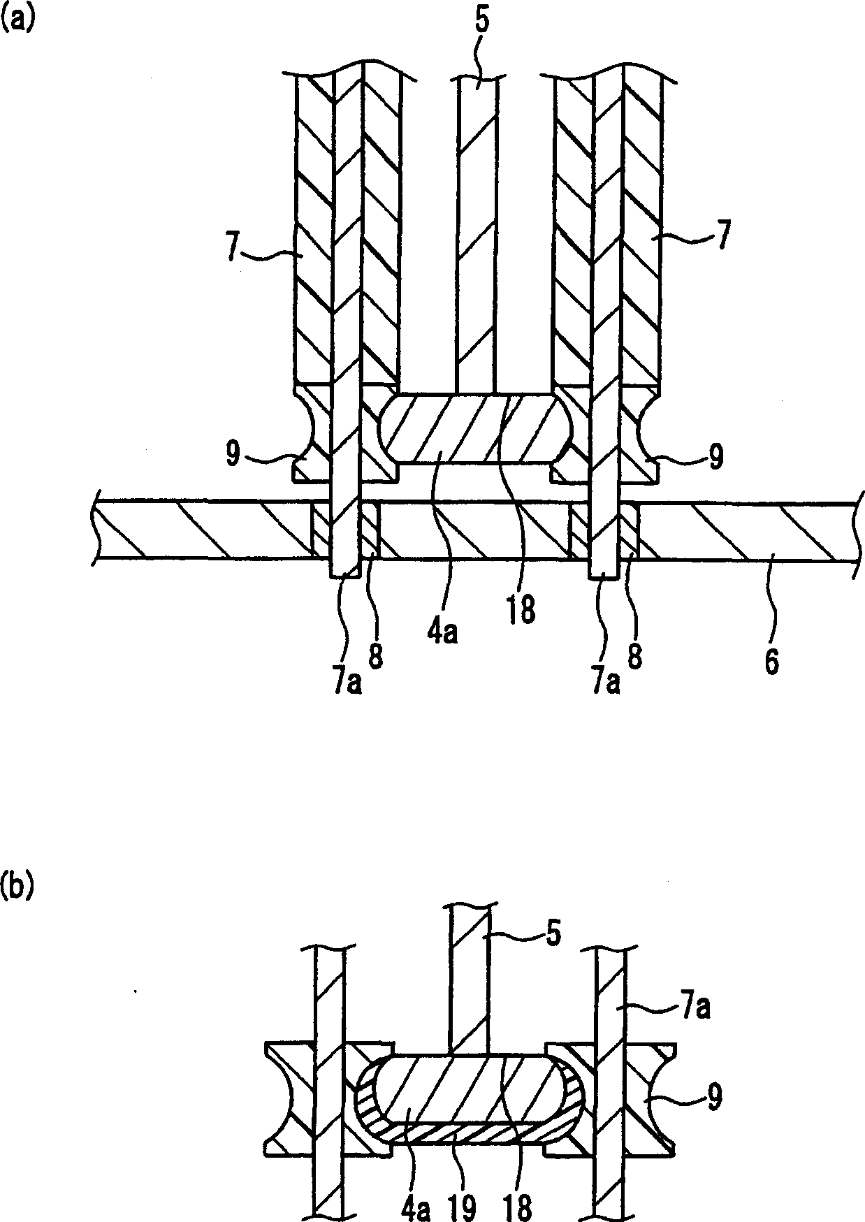 Electroplating apparatus for rectangle material and conveying method for rectangle material