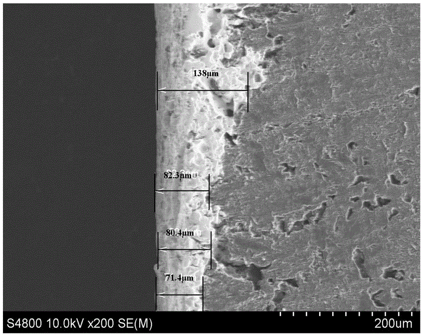 Carbon substrate surface TaC coating layer and preparation method thereof