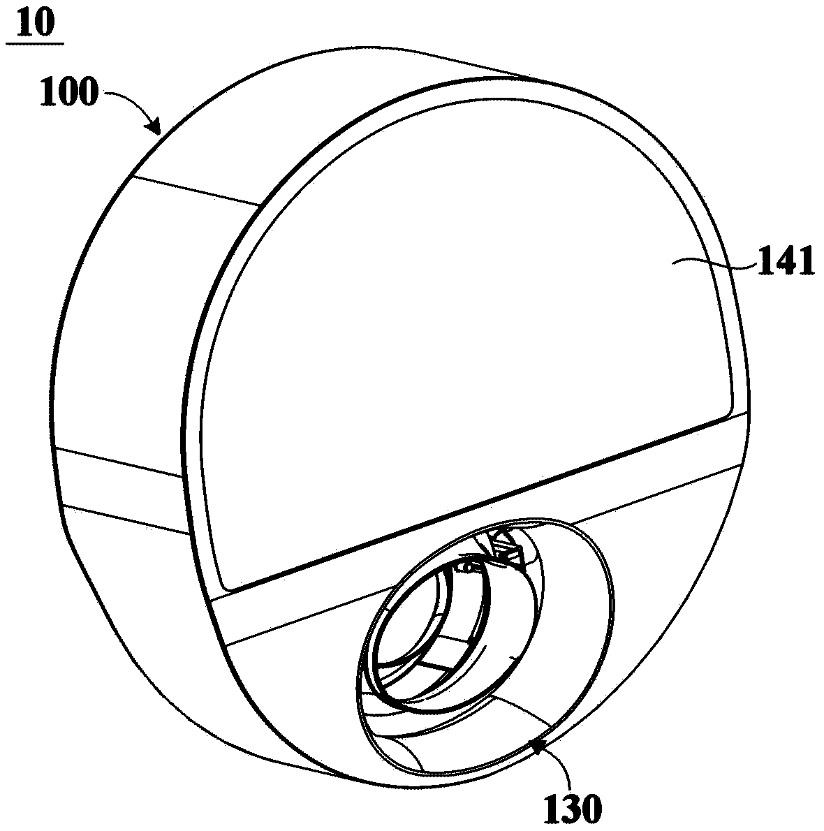 Air conditioner indoor unit