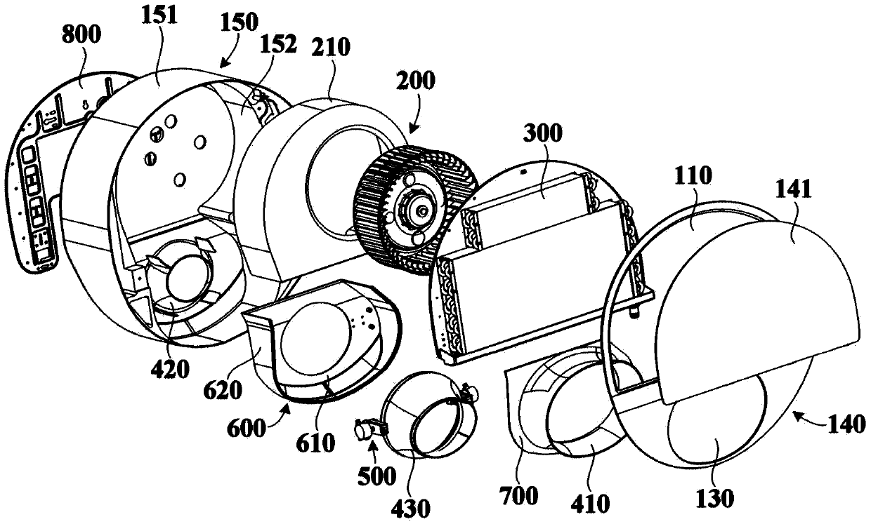 Air conditioner indoor unit