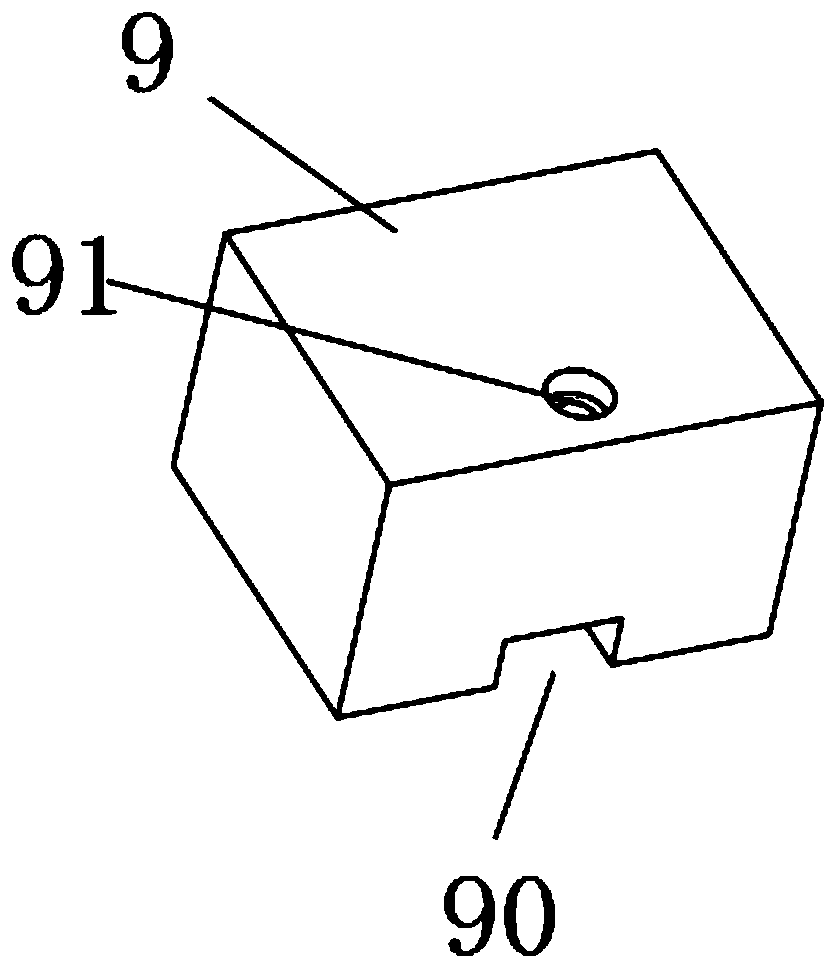 Shaft cleaning and polishing device