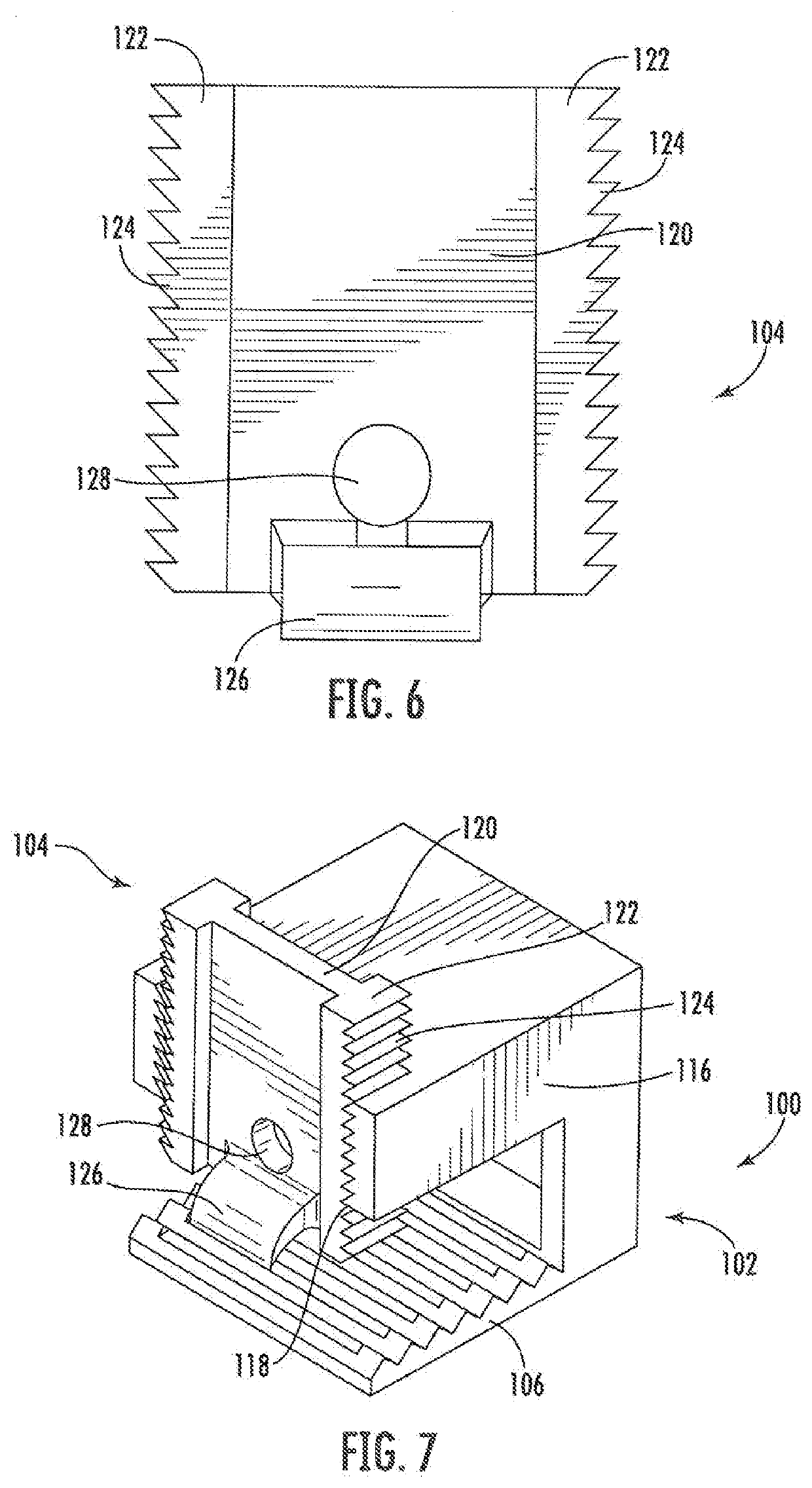 Adapter for mounting cable hangers