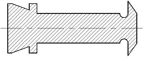 Overspeed inductor for mine car