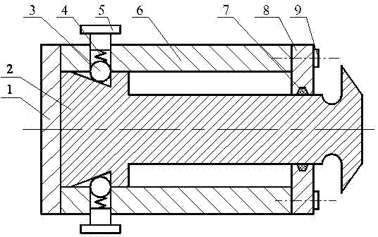 Overspeed inductor for mine car