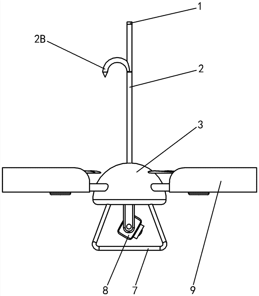 Multi-rotor unmanned plane